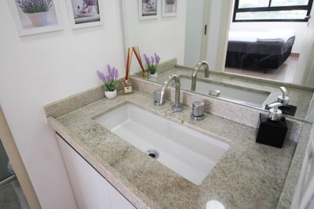 Apartamento à venda com 35m², 1 quarto e 1 vaga Apartamento à venda com 35m², 1 quarto e 1 vagaBanheiro