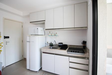 Apartamento à venda com 35m², 1 quarto e 1 vaga Apartamento à venda com 35m², 1 quarto e 1 vagaCozinha