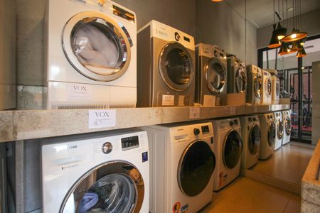 Apartamento à venda com 35m², 1 quarto e 1 vaga Apartamento à venda com 35m², 1 quarto e 1 vagaLavanderia