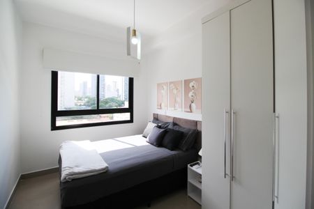Quarto de apartamento para alugar com 1 quarto, 35m² em Vila Olímpia, São Paulo