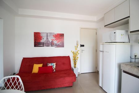 Apartamento à venda com 35m², 1 quarto e 1 vaga Apartamento à venda com 35m², 1 quarto e 1 vagaSala