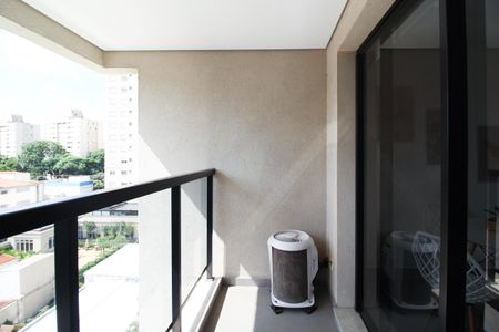 Varanda de apartamento para alugar com 1 quarto, 35m² em Vila Olímpia, São Paulo