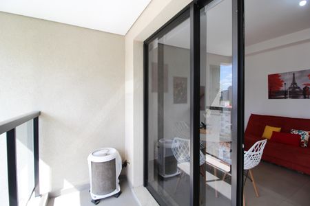 Varanda de apartamento para alugar com 1 quarto, 35m² em Vila Olímpia, São Paulo
