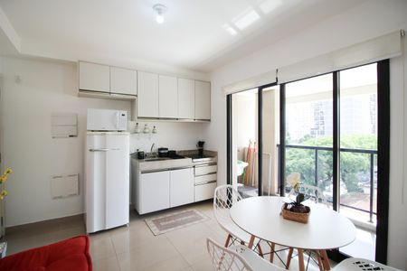 Apartamento à venda com 35m², 1 quarto e 1 vaga Apartamento à venda com 35m², 1 quarto e 1 vagaSala