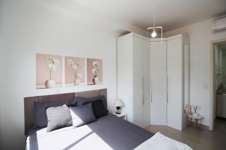 Quarto de apartamento para alugar com 1 quarto, 35m² em Vila Olímpia, São Paulo