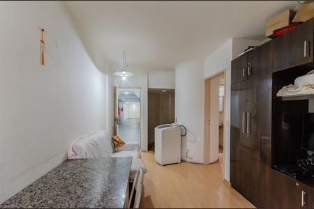 Sala/Cozinha de apartamento à venda com 1 quarto, 36m² em Liberdade, São Paulo