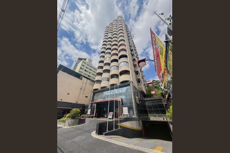 Fachada de apartamento para alugar com 1 quarto, 36m² em Liberdade, São Paulo