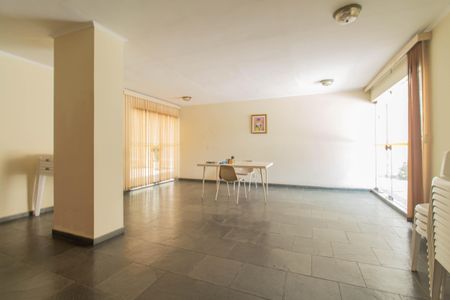 Apartamento à venda com 130m², 3 quartos e 1 vagaÁrea comum - Salão de festas