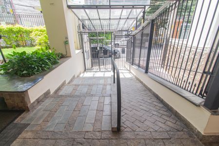 Apartamento à venda com 130m², 3 quartos e 1 vagaEntrada e rampa de acesso