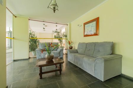 Apartamento à venda com 130m², 3 quartos e 1 vagaHall de entrada