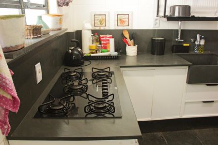 Apartamento para alugar com 100m², 3 quartos e 2 vagasCozinha