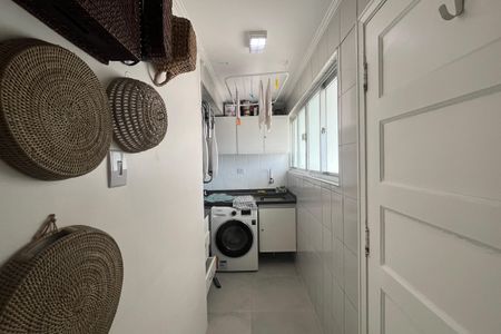 Apartamento para alugar com 100m², 3 quartos e 2 vagasÁrea de Serviço