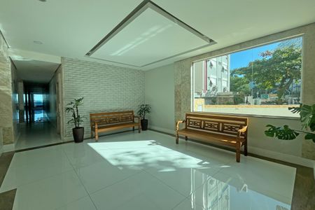 Apartamento para alugar com 100m², 3 quartos e 2 vagasHall de entrada