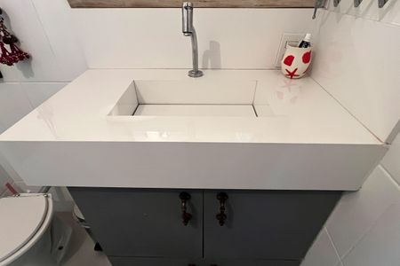 Apartamento para alugar com 100m², 3 quartos e 2 vagasBanheiro 1