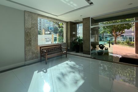 Apartamento para alugar com 100m², 3 quartos e 2 vagasHall de entrada