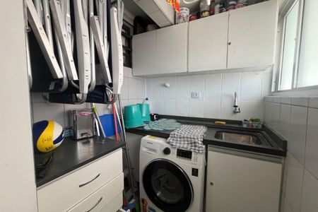 Apartamento para alugar com 100m², 3 quartos e 2 vagasÁrea de Serviço