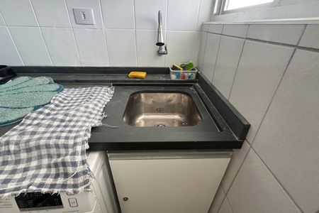 Apartamento para alugar com 100m², 3 quartos e 2 vagasÁrea de Serviço