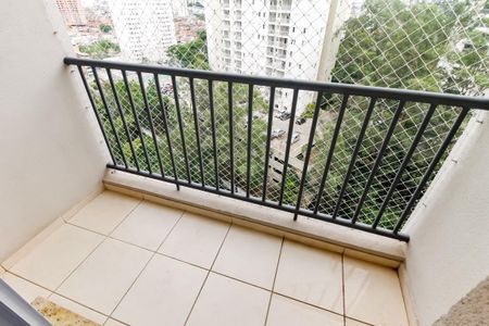 Varanda da Sala de apartamento para alugar com 2 quartos, 50m² em Parque Reboucas, São Paulo