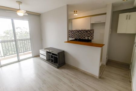 Sala de apartamento para alugar com 2 quartos, 50m² em Parque Reboucas, São Paulo