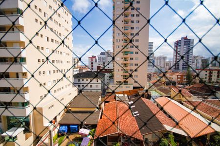 Vista da Sala de apartamento para alugar com 2 quartos, 130m² em Tupi, Praia Grande