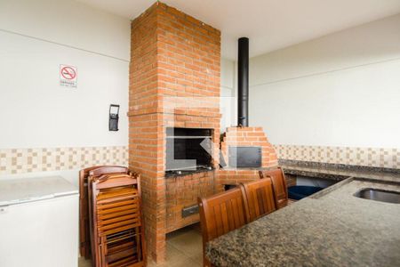 Apartamento à venda com 76m², 3 quartos e 2 vagasÁrea comum - Churrasqueira