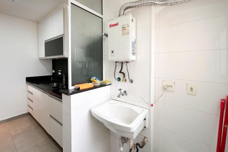 Apartamento à venda com 76m², 3 quartos e 2 vagasÁrea de Serviço
