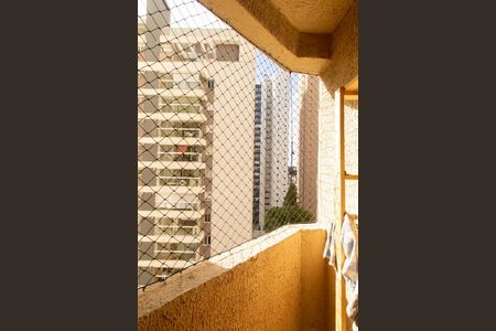 Varanda da Suíte de apartamento para alugar com 1 quarto, 23m² em Bigorrilho, Curitiba