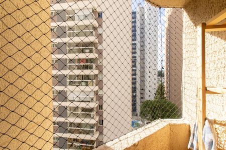 Varanda da Suíte de apartamento para alugar com 1 quarto, 23m² em Bigorrilho, Curitiba