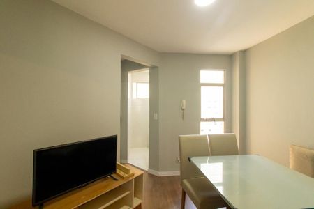 Sala de apartamento para alugar com 1 quarto, 23m² em Bigorrilho, Curitiba