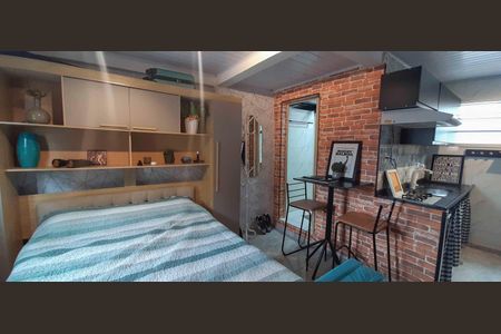 Studio de kitnet/studio para alugar com 1 quarto, 20m² em Jardim Ivana, São Paulo