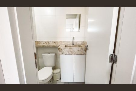 Apartamento à venda com 28m², 1 quarto e sem vaga Apartamento à venda com 28m², 1 quarto e sem vagaBanheiro