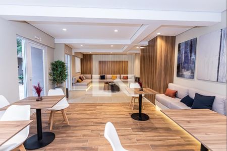 Apartamento à venda com 28m², 1 quarto e sem vagaÁrea comum - Salão de festas