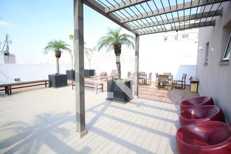 Apartamento à venda com 28m², 1 quarto e sem vagaÁrea comum