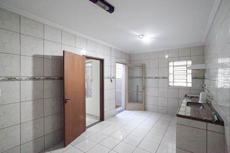 Cozinha de casa à venda com 5 quartos, 200m² em Alípio de Melo, Belo Horizonte