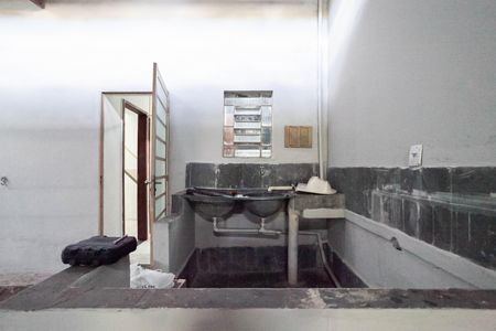 Casa 1 - Área de serviço de casa à venda com 5 quartos, 200m² em Alípio de Melo, Belo Horizonte