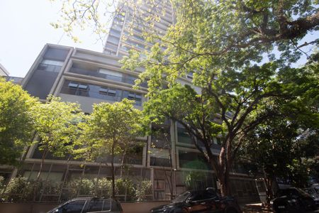 Studio para alugar com 25m², 1 quarto e sem vagaFachada