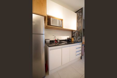 Studio para alugar com 25m², 1 quarto e sem vagaCozinha