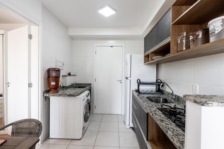 Apartamento para alugar com 32m², 1 quarto e sem vaga Apartamento para alugar com 32m², 1 quarto e sem vagaCozinha e Área de Serviço