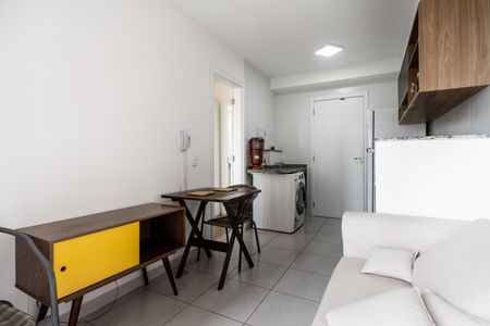 Apartamento para alugar com 32m², 1 quarto e sem vaga Apartamento para alugar com 32m², 1 quarto e sem vagaSala