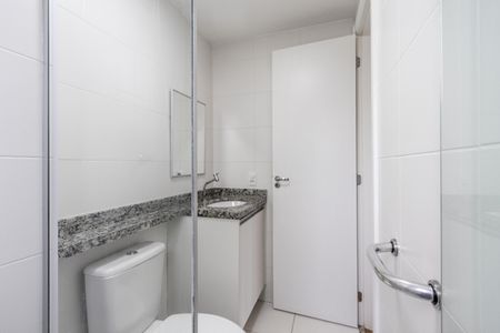 Apartamento para alugar com 32m², 1 quarto e sem vaga Apartamento para alugar com 32m², 1 quarto e sem vagaBanheiro Social