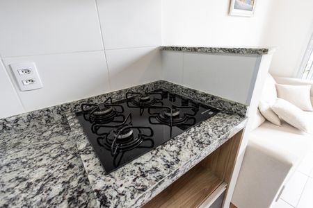 Apartamento para alugar com 32m², 1 quarto e sem vaga Apartamento para alugar com 32m², 1 quarto e sem vagaCozinha e Área de Serviço