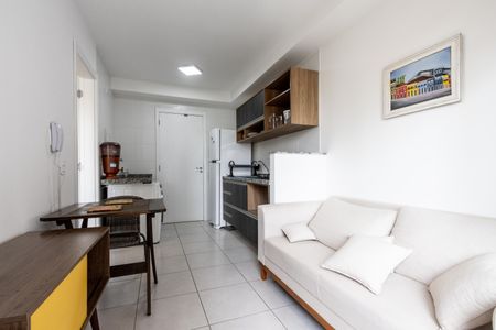 Apartamento para alugar com 32m², 1 quarto e sem vaga Apartamento para alugar com 32m², 1 quarto e sem vagaSala