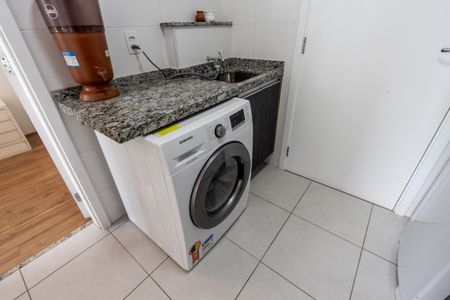 Apartamento para alugar com 32m², 1 quarto e sem vaga Apartamento para alugar com 32m², 1 quarto e sem vagaCozinha e Área de Serviço