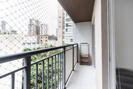 Apartamento para alugar com 32m², 1 quarto e sem vaga Apartamento para alugar com 32m², 1 quarto e sem vagaVaranda