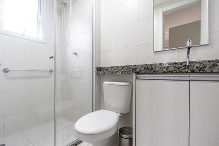 Apartamento para alugar com 32m², 1 quarto e sem vaga Apartamento para alugar com 32m², 1 quarto e sem vagaBanheiro Social