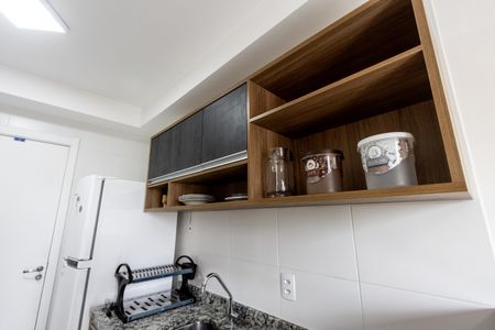 Apartamento para alugar com 32m², 1 quarto e sem vaga Apartamento para alugar com 32m², 1 quarto e sem vagaCozinha e Área de Serviço