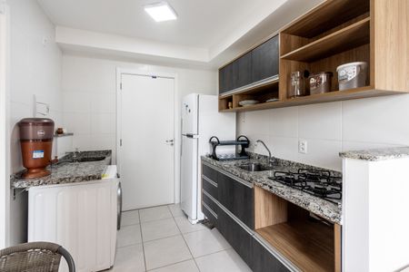 Apartamento para alugar com 32m², 1 quarto e sem vaga Apartamento para alugar com 32m², 1 quarto e sem vagaCozinha e Área de Serviço