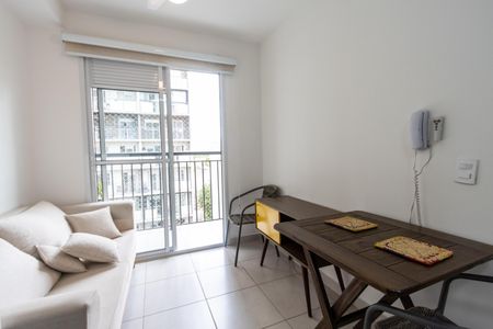 Sala de apartamento para alugar com 1 quarto, 32m² em Água Branca, São Paulo