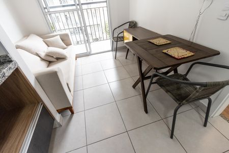 Sala de apartamento para alugar com 1 quarto, 32m² em Água Branca, São Paulo