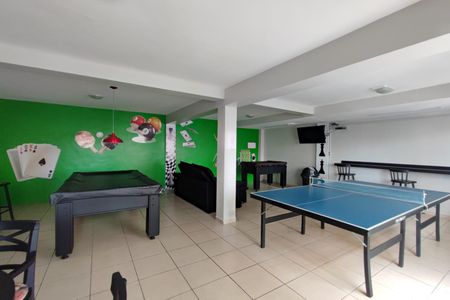 Apartamento para alugar com 58m², 3 quartos e 1 vaga Apartamento para alugar com 58m², 3 quartos e 1 vagaSalão de jogos